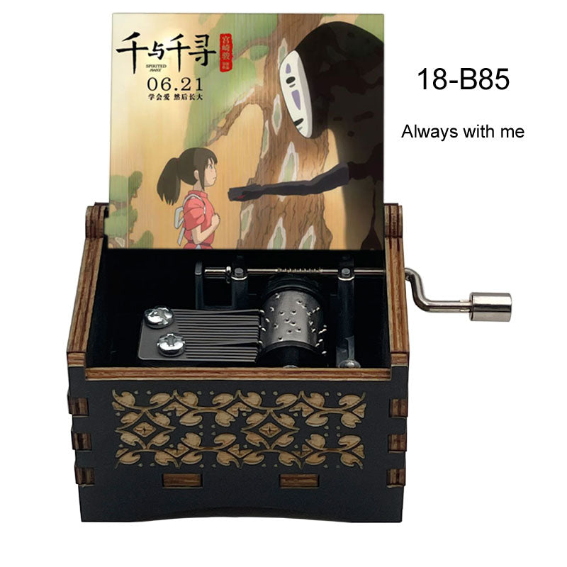 Spirited Away Music Box Always with Me