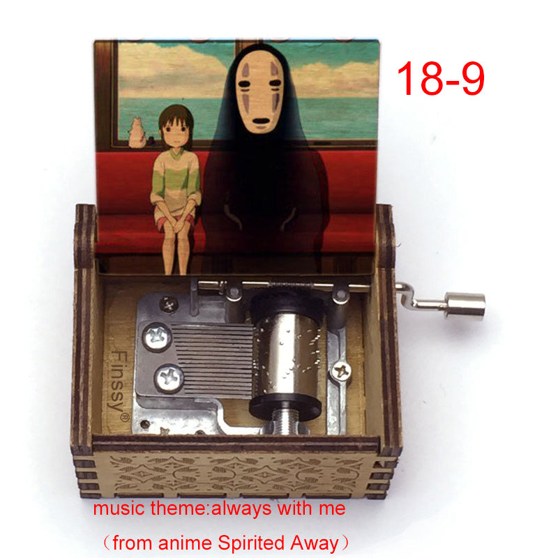 Spirited Away Music Box Always with Me